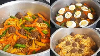 Zamzam Pulao Recipe ❤️|Bakra Eid Special Dawat Recipe Zamzam Pulao ❤️| #zamzampulao #kitchenwithaamu