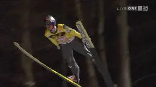 Thomas Morgenstern Sprung 06.01.2011 Bischofshofen 135m ORF HD