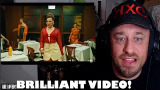 Mae Muller - I Wrote A Song | United Kingdom 🇬🇧 | Official Music Video | Eurovision 2023 REACTION!