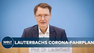 KEIN GRUND ZUR ENTWARNUNG: Rückgang der Corona-Sommerwelle - Lauterbach mahnt dennoch zu Vorsicht