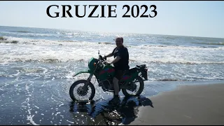 Gruzie Kavkaz 2023 - Svanetie - Ušguli, Tušetie - Omalo, Stalin, cestou-necestou, offroad, ČZ 175