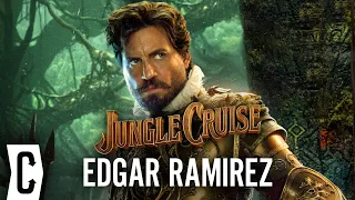Jungle Cruise’s Edgar Ramirez Reveals Fun Behind-the-Scenes Stories