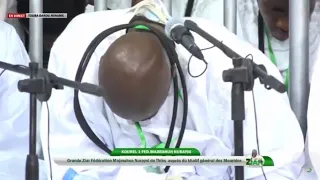 Mawahibou Touba Mbella par kourel 1 FMN Ziar Edition 2023 auprès du khalif général des Mourides