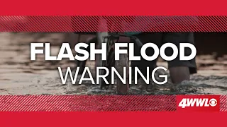 Flash Flood Warning issued for parts of southeast Louisiana