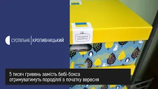 5 тисяч гривень замість бебі бокса отримуватимуть породіллі з початку вересня