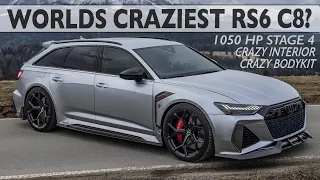 WORLDS CRAZIEST RS6 C8? 1of1 1050HP STG4 RS6 AVANT POWERDIVISION - Unique bodykit & custom interior