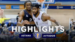 Astana vs Avtodor Highlights December, 13 | Season 2022-23