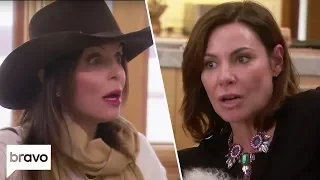 Was Bethenny Frankel Right To Leave Luann de Lesseps' Cabaret Early? | RHONY Highlights (S11 E11)