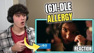 (G)I-DLE - 'Allergy' Official Music Video REACTION!