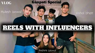 Reels with Influencers | ft. Mukesh Jaiswal , Reshmi Jaiswal , Vishall bhatt , Suraj Kanojiya