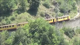 Le Train Jaune ou Canari - Pyrénées Catalanes - HD - vidéo 224