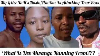 What Is Dee Mwango Running From?Why Settle In Jamaica??My Letter To Nasto