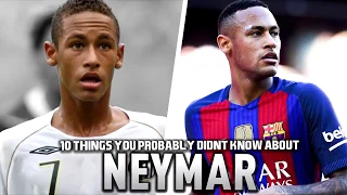 10 Things You Didn't Know About Neymar JR