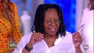 On The View March 14 , 2019 : Whoopi Goldberg makes a surprise return.