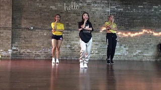 Matt Pumanes Choreography "Boyfriend" by Ariana Grande, Social House  | CLASS FOOTAGE