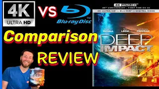 Deep Impact 4K UltraHD Blu Ray Review Exclusive 4K vs Blu Ray Image Comparisons Analysis & Unboxing