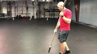 Beginner Power Clean Errors