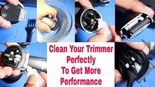 How To Clean Your Trimmer To Get More Performance | Nova NG 1154 Waterproof Trimmer | Nova NG 1154