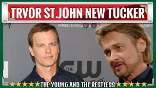 The Young And The Restless Spoilers Trevor St John is our new Tucker, what will he do in Genoa?