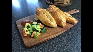 Salmon Piroshki (Russian bread)