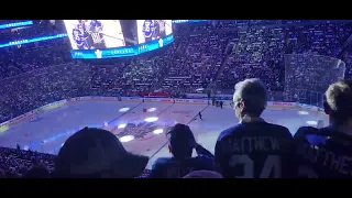 Toronto Maple Leafs vs Florida Panthers. Round 2 - Game 2. Intro