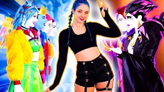 Dancing to the ENTIRE Story Mode in Just Dance 2023 | Enter The Danceverses