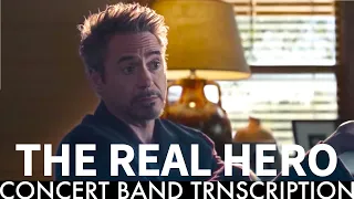 Avengers: Endgame - The Real Hero (Concert Band Full Score)