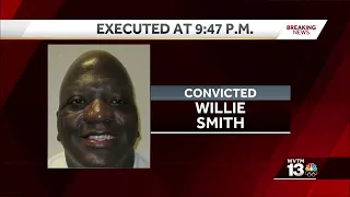 Alabama inmate Willie B. Smith III executed