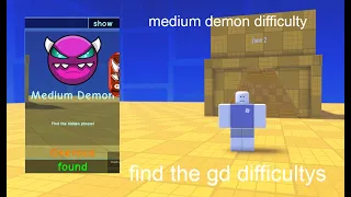 [outdated] Find the Geometry Dash Difficulties how to get medium demon