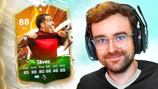 FC24 Squad Builder Showdown! HERO CARLOS TEVEZ!!!