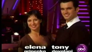 Elena Grinenko & Tony Dovolani - Cha Cha Lesson With Len Goodman