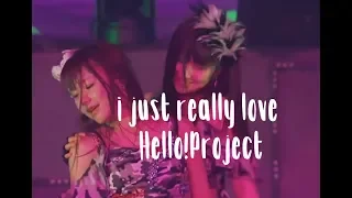 things i love from hello!project (majority morning musume)