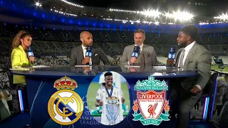 Real Madrid - 2022 Champions League Winners🏆 Vinícius Reaction Thierry Henry And Carragher Review