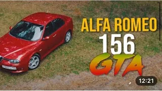 Alfa Romeo 156 GTA // Итальянские Манеры!