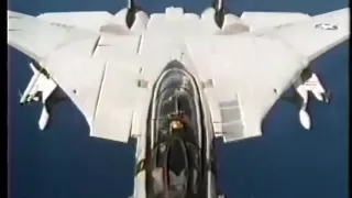 F14トムキャット　VS　ゼロ戦　②