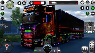 MAN TG3 TGX- Euro Truck Simulator |Thrustmaster TX Mountain Driving
