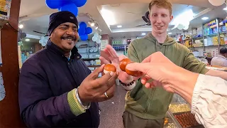 Buying Indian Taxi driver his favorite sweets 🇮🇳