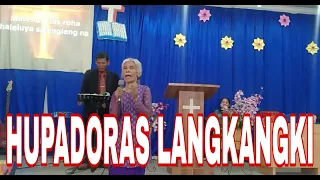 HUPADORAS LANGKANGKI - KESAKSIAN DARI IBU ST Alm. SITUMORANG