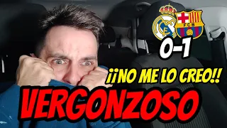 🤬💥¡¡EXPLOTO con ESTA VERGÜENZA!! REAL MADRID PIERDE contra el PEOR BARÇA 0-1 •ALUCINO · CERO REMATES