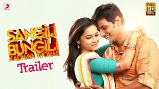 Sangili Bungili Kadhava Thorae - Official Tamil Trailer | Jiiva, Sri Divya, Soori  | Atlee