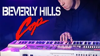 Beverly Hills Cop - Axel F (Main Theme) Keyboard Cover Adrian Kiseleff