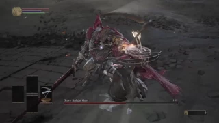 SL1 NG+7 Slave Knight Gael Friede's Scythe Flawless