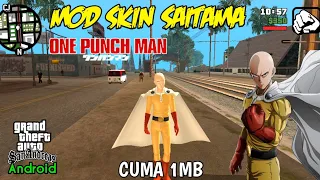 Mod Saitama + Power (One Punch Man) - GTA SA Android