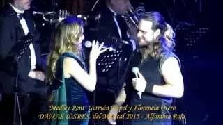 GERMÁN TRIPEL y FLORENCIA OTERO "Medley Rent" DAMAS & SRES. DEL MUSICAL