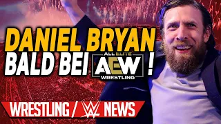 Daniel Bryan unterschreibt bei AEW!, Einschaltquoten steigen! | Wrestling/WWE NEWS 89/2021