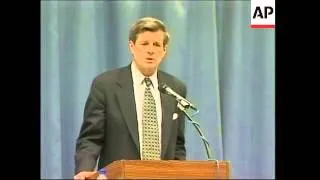 News conference by top US official in Iraq