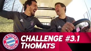 ThoMats #3 - Part 1 | Football Golf Challenge | Müller vs. Hummels