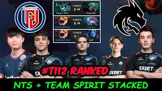 NothingToSay vs Yatoro : #Ti12 PUB 13K MMR + Team Spirit Stacked