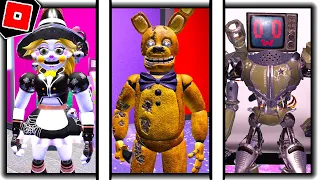 How to get FNAF MOVIE ANIMATRONICS + MORE! in TPRR (FNAF MOVIE UPDATE) - Roblox