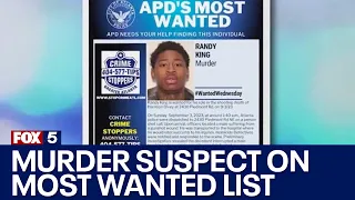Valet murder suspect makes Atlanta's Most Wanted list | FOX 5 News